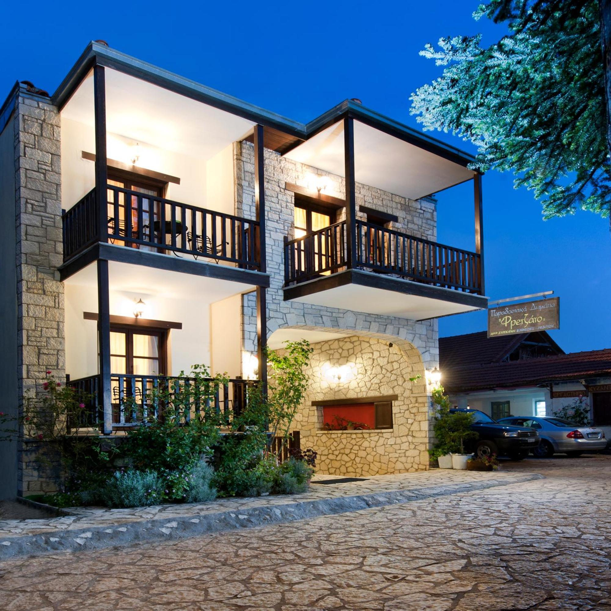 Aparthotel Fretzato Eláti Exterior foto